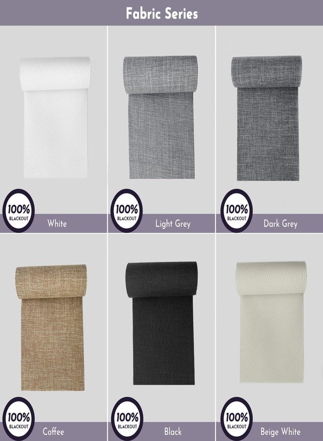 Graywind Manual Vertical Blinds Blackout & Light Filtering Fabric Samples - Image 3